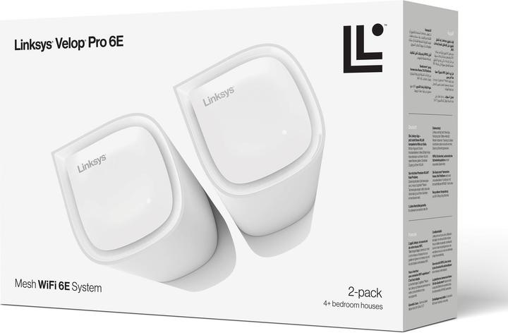 Immagine prodotto Linksys MX6202 Router WiFi Mesh Tri-Band