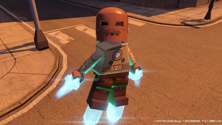 Image du produit WB Collection Lego Marvel (PS4, IT)