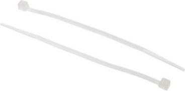 Produktbild RS PRO Nylon 66 Kabelbinder Nicht wiederaufladbar 4,8 mm x 190mm, 250 Stück (Kunststoffkabelbinder, 190 mm, 250 Stk.)