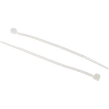 Rs Pro, Kabelbinder, Nylon 66 Kabelbinder Nicht wiederaufladbar 4,8 mm x 190mm, 250 Stück (Kunststoffkabelbinder, 190 mm...