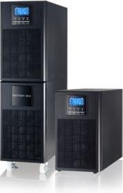 Actual product image Orvaldi Vt6kl Online 6kva|5 4kw Tower Ups Sam Long Standby Power Module Works With External Batteries (6000 VA, 5400 W, Online double converter UPS)