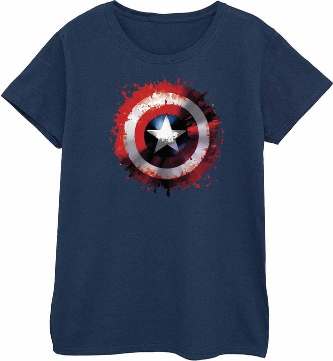 Immagine prodotto Vendicatori Capitan America Art Shield - Maglietta in cotone (S)