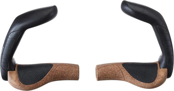 Actual product image Ergon GP5 BioCork handles