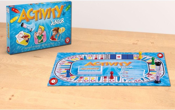 Produktbild Piatnik Activity Junior (Deutsch)