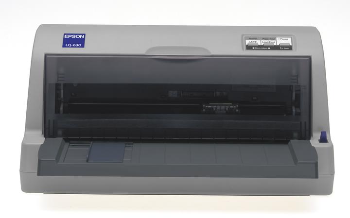Actual product image Epson LQ-630 A4 USB PAR 24 Dot matrix printer 20cpi 32KB 57 dBA b/w (Needle, Black and white)