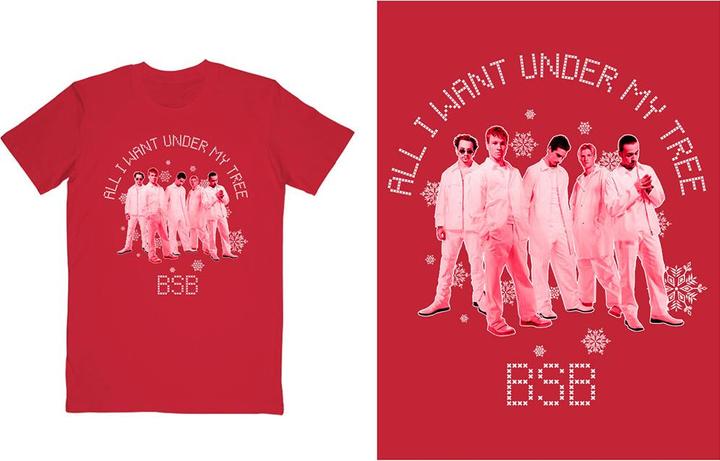 Produktbild Backstreet Boys All I Want Xmas (S)