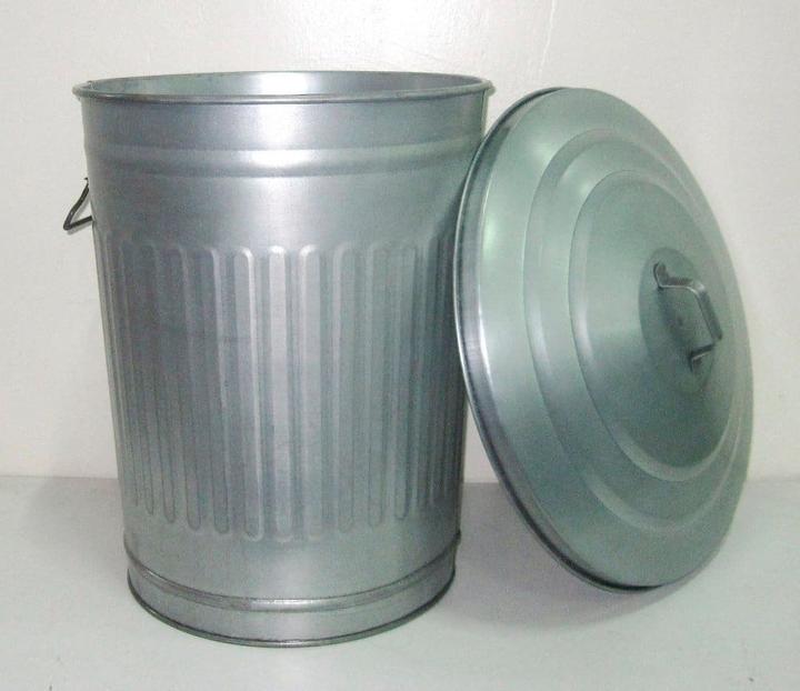 Mülleimer mit Deckel 40 L (40 l)