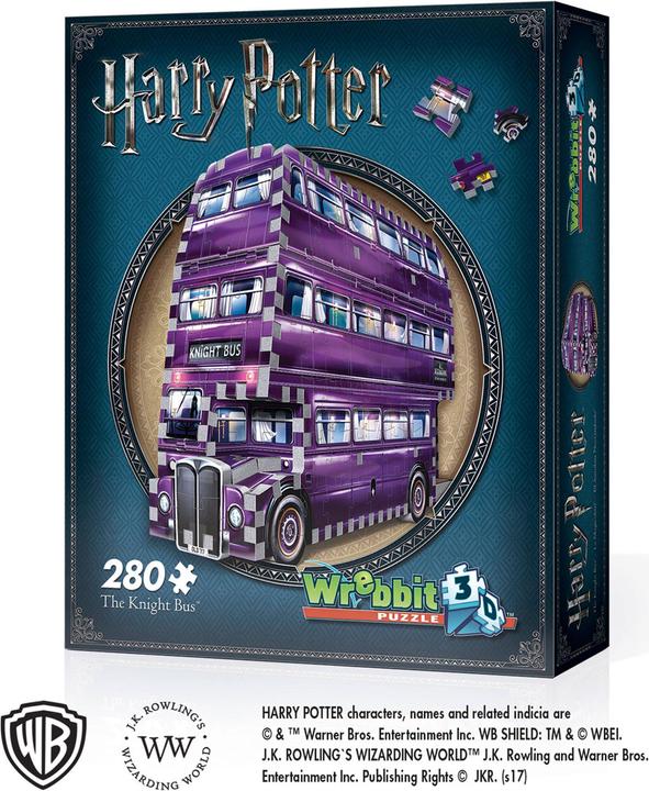 Produktbild Wrebbit 3D Der Fahrende Ritter (280 Teile)