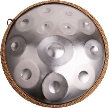 Actual product image Berk Handpan 12 tones, silver