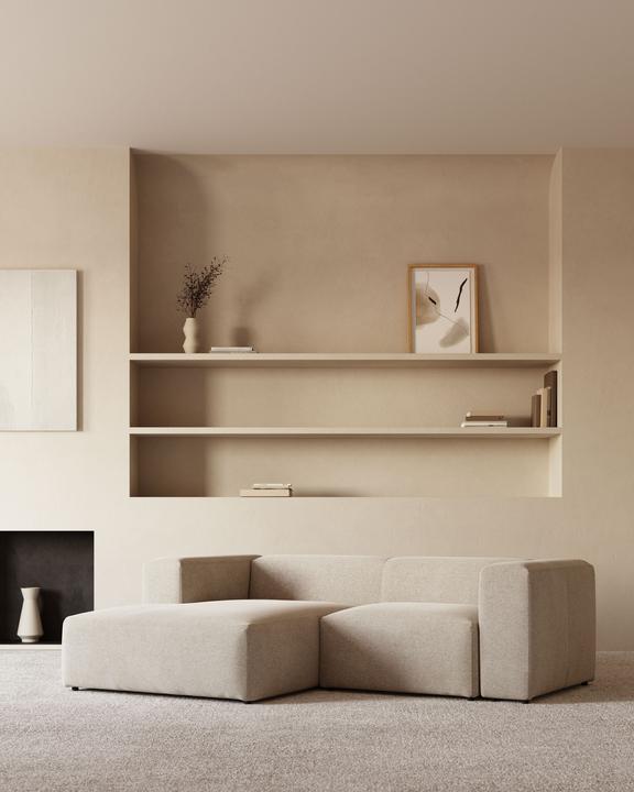 Produktbild Kave Home Blok (3-Sitzer, Ecksofa)