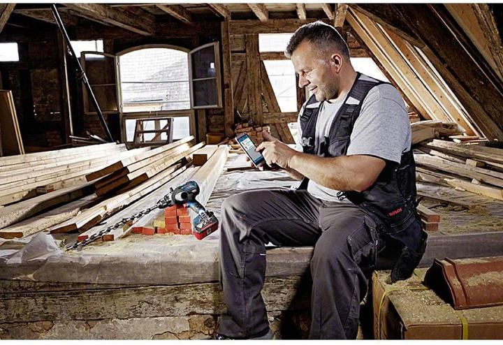 Actual product image Bosch Professional GSR 18V-110 C