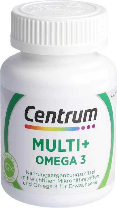 Immagine prodotto Centrum Multi più Omega 3 (60 Pezzo/i, Pillole, 120 g)