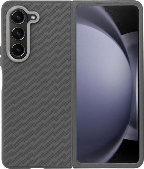 Produktbild OEM Back panel cover Case SBR4 for SAMSUNG Galaxy Z FOLD 5 black (Samsung Galaxy Z Fold5)