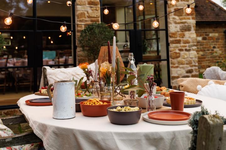 Actual product image Mikasa Recycled Plastic Side Plates (4x)