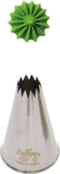 Produktbild Decora S/f9 (Spritztüllen)