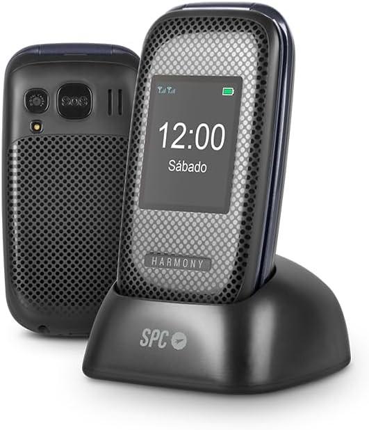 Actual product image SPC Harmony Klapphandy für Senioren mit grossen Tasten, hoher Lautstärke und SOS-Knop