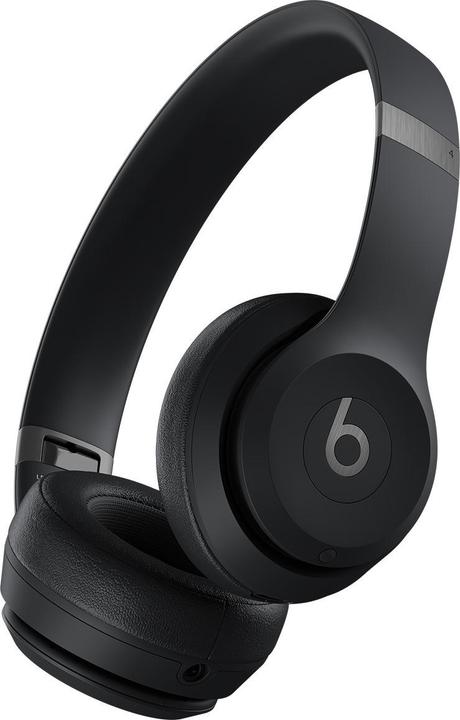 Produktbild Beats Solo 4 Bluetooth headphones, matte black (50 h, Kabellos)