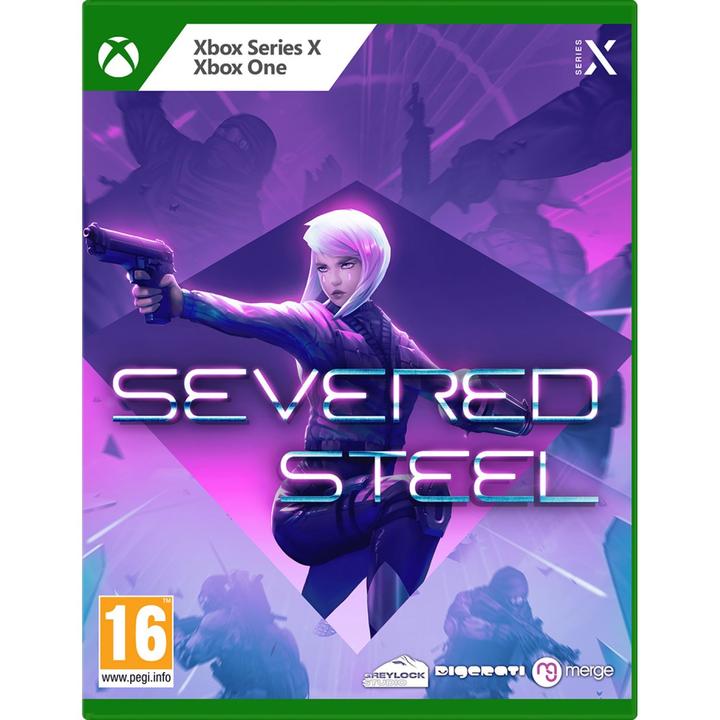 Produktbild Merge Games Severed Steel (Xbox One S, EN)