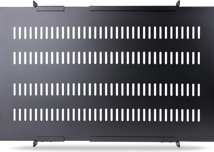 Actual product image StarTech 1U adjustable heavy duty shelf for server rack/cabinet up to 113 Kg - Shelf server rack/cabinet...
