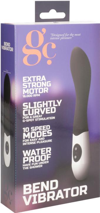 Actual product image Doc Johnson Bend Vibrator