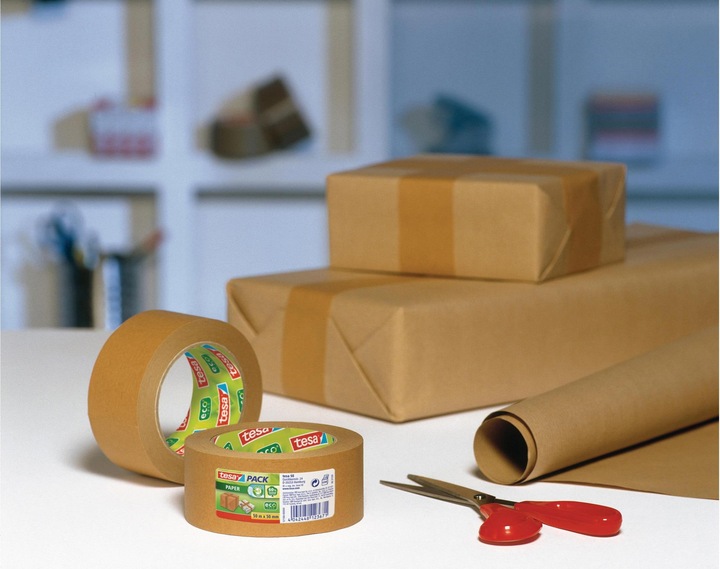 Actual product image tesa Packing tape (50 mm)