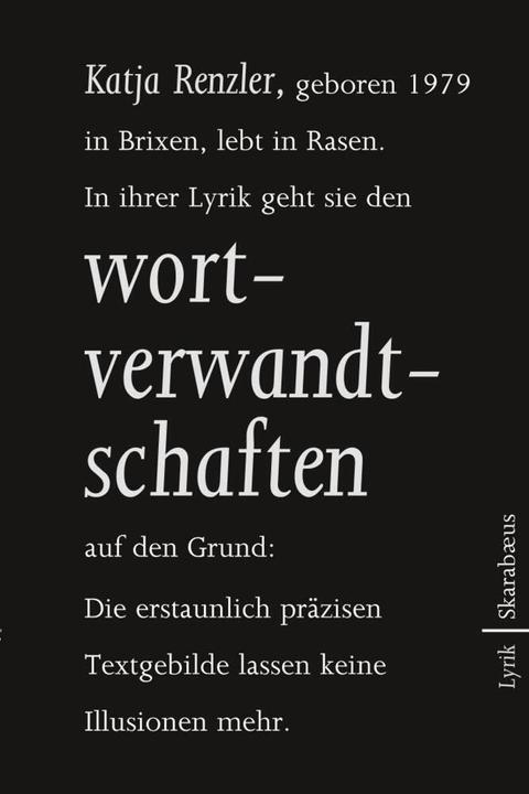 Produktbild wortverwandtschaften (Deutsch, Katja Renzler, 2004)