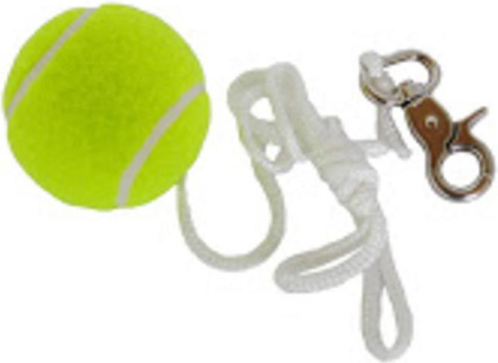 Hudora 1 balle avec cordon et mousqueton pour le twistball