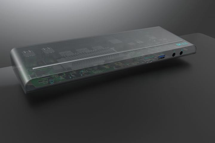 Actual product image i-tec USB 3.0 / USB-C Triple 4K Dock (USB-C, 5 Ports)