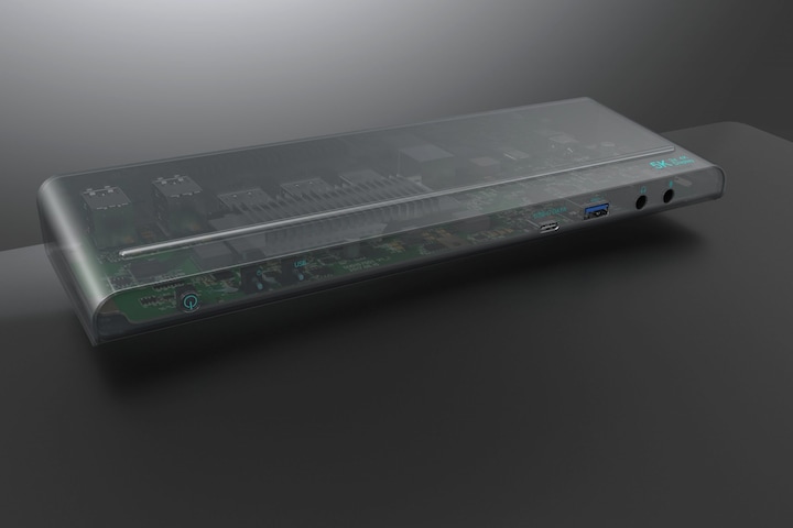 Produktbild i-tec USB 3.0 / USB-C Triple 4K Dock (USB-C, 5 Ports)
