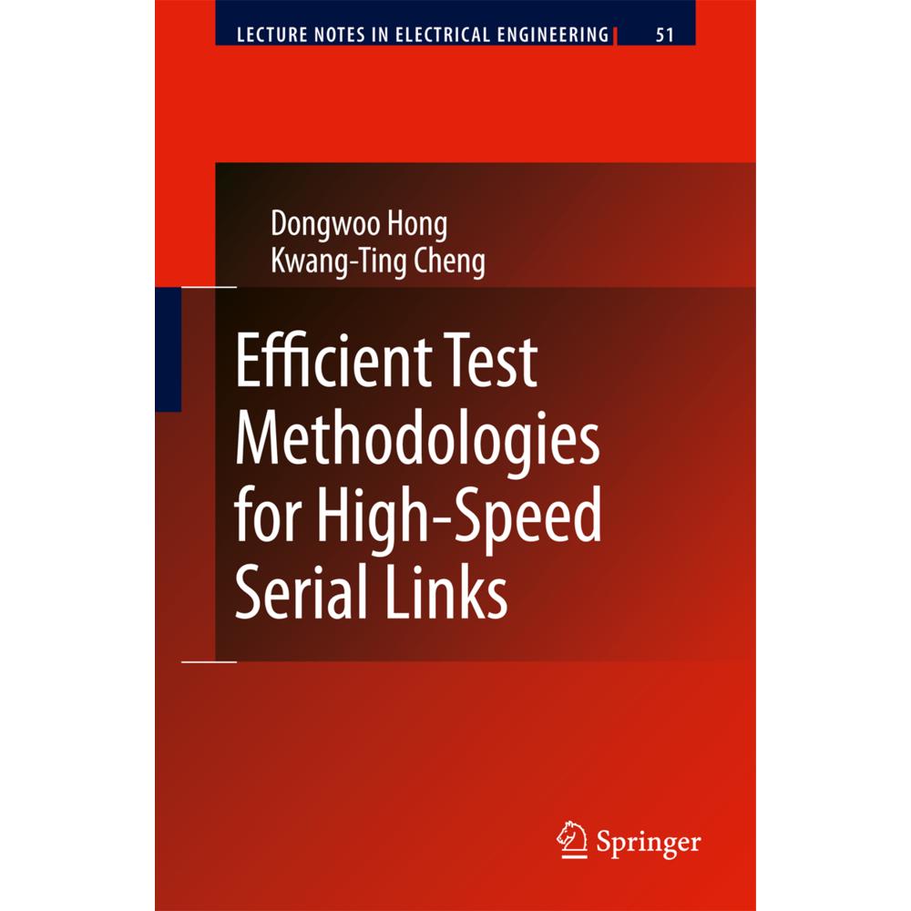 Efficient Test Methodologies for High-Speed Serial Links, Fachbücher