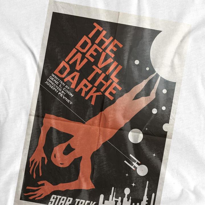 Image du produit - T-shirt THE ORIGINAL SERIES EPISODE - Adulte (S)