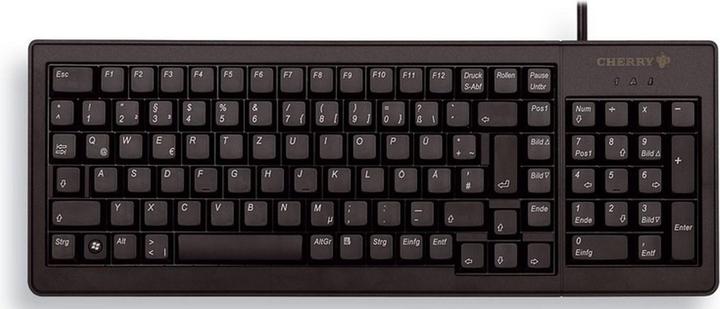CHERRY XS Complete Keyboard (CH, Kabelgebunden)