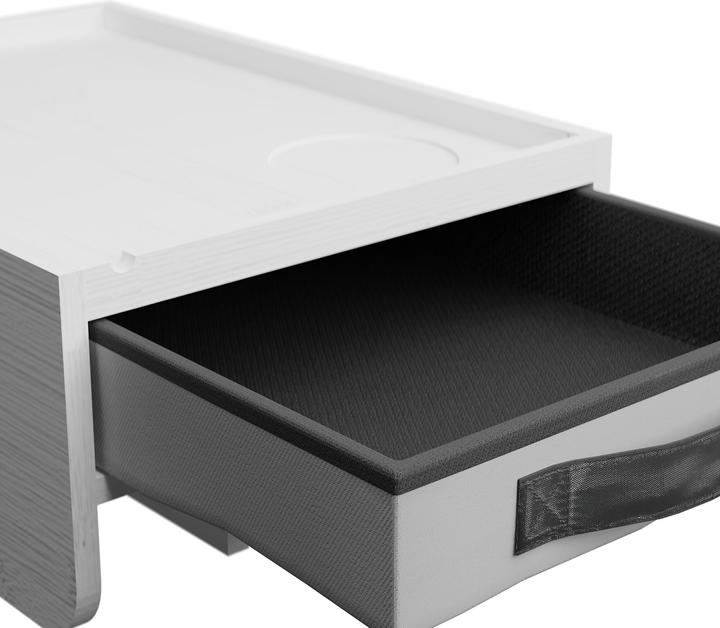 Image du produit Relaxdays Nachttisch (37 x 26.50 x 14 cm)