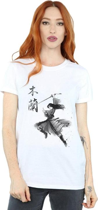 Produktbild Disney Mulan Movie Sword Jump TShirt (4XL)
