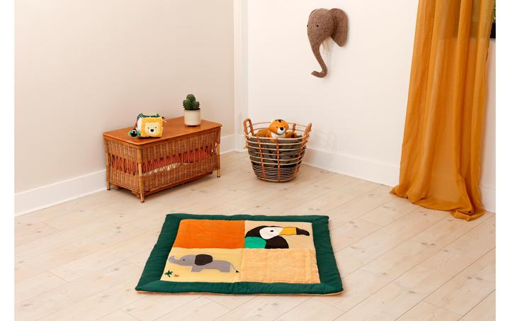 Produktbild Little Big Friends Spielmatte Dschungel 100 x 100 cm (100 x 100 cm)