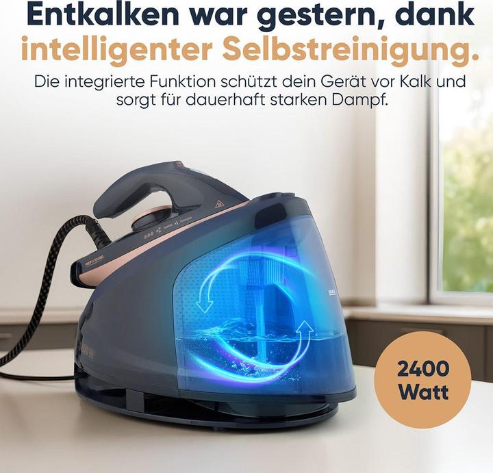 Produktbild Profi-Care Dampfbügelstation