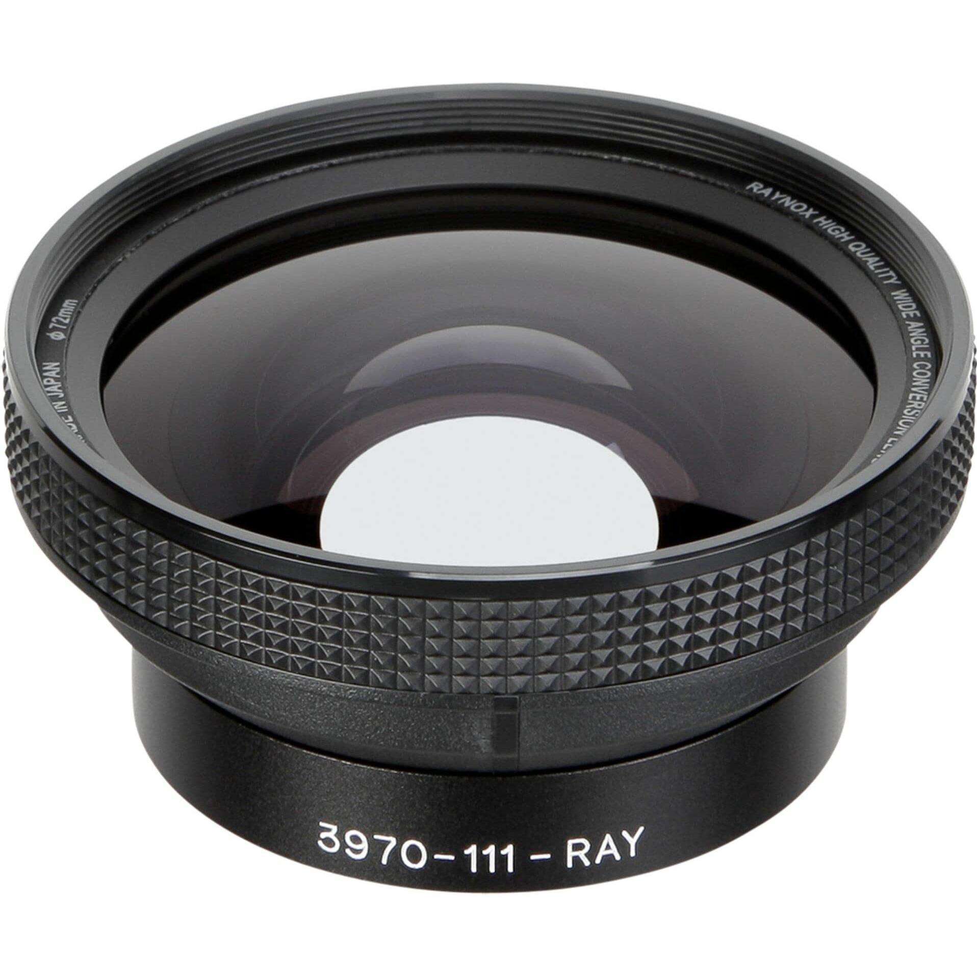 Raynox HD-6600 Pro 43 (Weitwinkelkonverter, Universell), Objektivkonverter, Schwarz