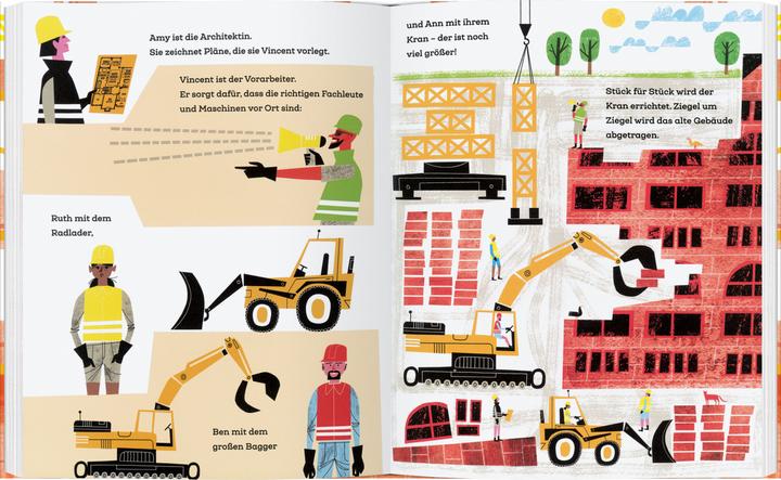 Immagine prodotto Wer baut unser Haus? (Tedesco, Klas Fahlén, Leena Flegler, Polly Faber, 2024)