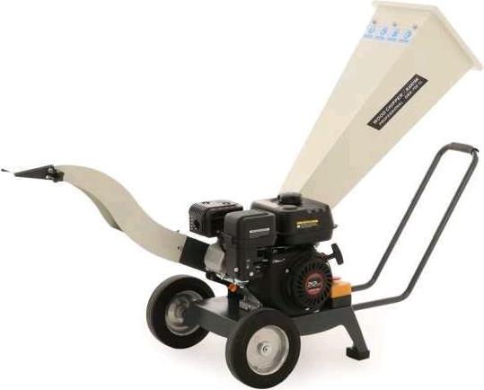 Wood splitter + shredder