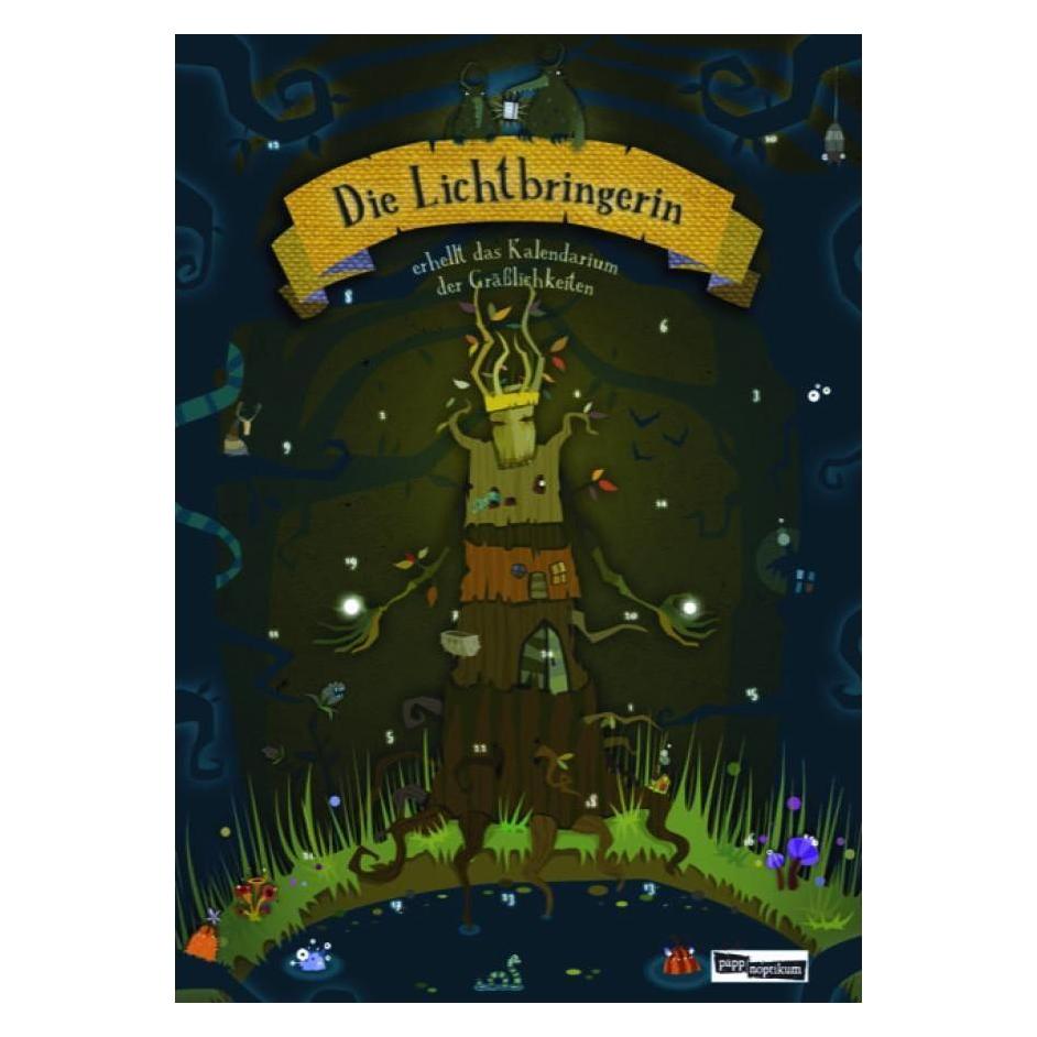 Pappnoptikum 2019 - Die Lichtbringerin - Ben Swerk (Adventskalender) (2019)
