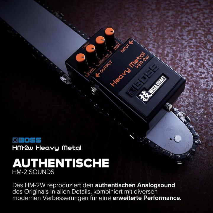 Produktbild BOSS (Electronics) HM-2W Heavy Metal Pedal (E-Gitarre)