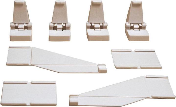 Actual product image Carrera Guardrail brackets