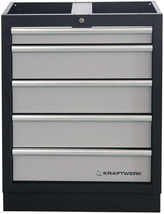 Actual product image Kraftwerk Mobilio 3-elements work station