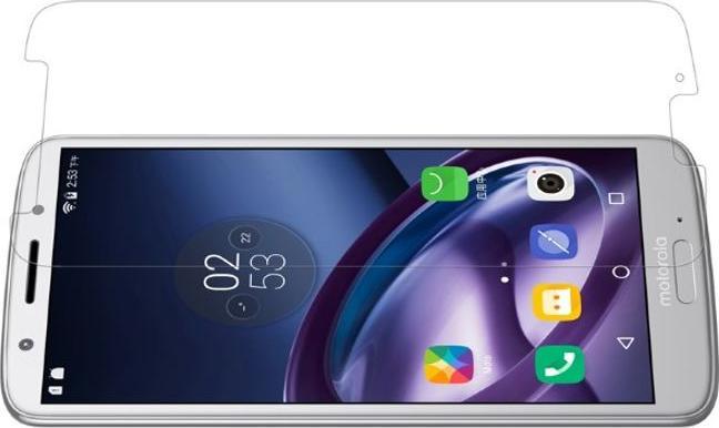 Actual product image Nillkin Super Clear Series Protective Film (1 Piece, Motorola Moto G6)