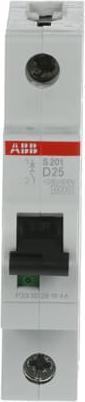 Image du produit ABB Mini-disjoncteur S 201 - B 25