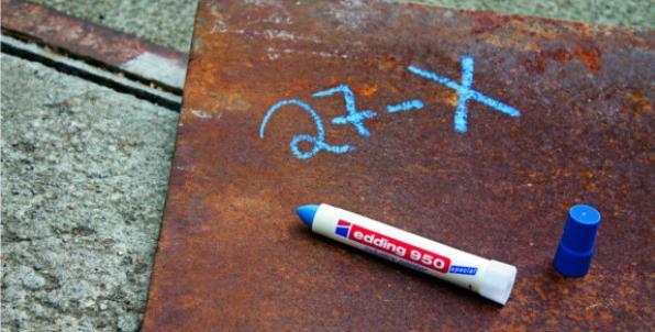 Produktbild Edding Industriemarker 950 (Blau, 10 mm, 1 x)