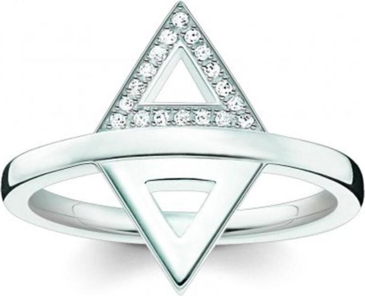 Produktbild Thomas Sabo Ring Dreieck (54, 925 Silber)