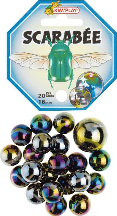 Image du produit Kim'Play 20+1 BILLES SCARABEE
