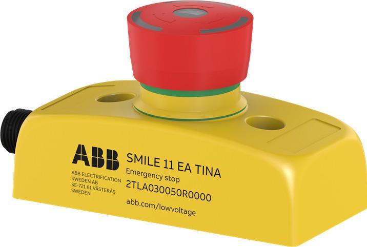 Produktbild ABB Smile 11EA Tina Estop mit LED für Vital