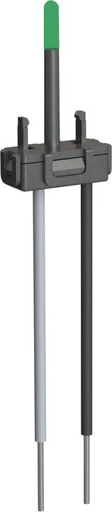 Actual product image Modino LED light cartridge green 250V AC